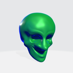 GreenHead.png A Face?
