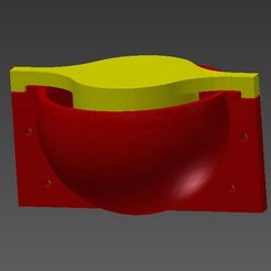 Modelo021_Cuenco.jpg STL file Mold for plaster cement pots・3D printing template to download