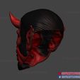 hellboy_mask_cosplay_3dprint_07.jpg Hellboy Mask Cosplay Halloween Full Face Helmet 3D print model