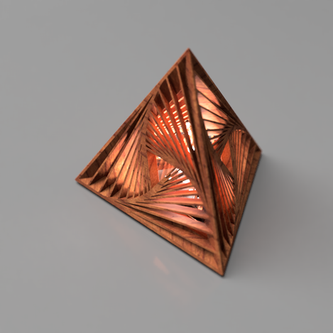 Desk Lamp - 3D model önizlemesi