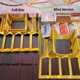 3_Trays-sm.jpg Ticket to Ride Card Tray Organizer - Barebones - Large Cards