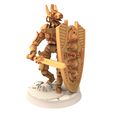 untitled.5568.jpg Cinan - Anubis - Akhet - Amahouse : Assault, Battle Drone, space robot guardians of the Necropolis, modular posable miniatures
