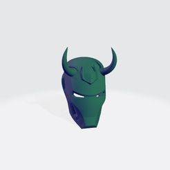 front-Iron-loki.jpg STL file Iron Loki・3D printable design to download