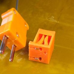 pic-20170519131859_cr.jpg Archivo STL gratis Enchufe para el conector del termopar・Diseño por impresión en 3D para descargar