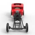6.jpg Diecast Front engine old school dragster with shell Scale 1:25