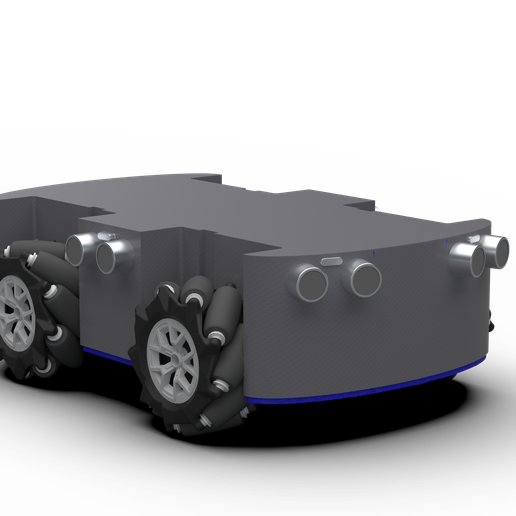 : Modular 4WD Arduino RC Chassis - High-Strength Robotics Frame