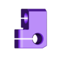 Cross_block_for_round_12mm_rod.STL Cross block for round 12mm rod