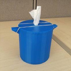 52ff45d4be7f4259520c9e63d3c69d4e_display_large.jpg Free STL file Tissue Holder 1.0・3D printable object to download
