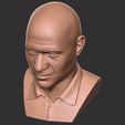 23.jpg Andre Agassi bust for 3D printing