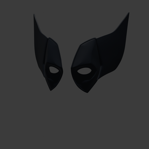 17.png Deadpool Mask with Detailed Texture and Magnets Slots / Deadpool - Mascara con Textura e Magnes