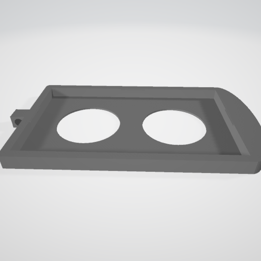 PSA graded slab necklace STL File for 3D printingCults