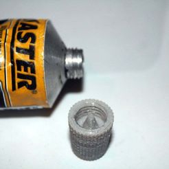 IMG_2038.JPG Free STL file Silicone Gasket RTV Cap・3D printing model to download