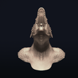 Game of Thrones - Drogon (15).png Bust: Dragon