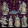 tyutru.png Arcane Monarchs - Conjunto de xadrez para feiticeiros (6 peças + tabuleiro)