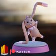 5DB70133-1BE6-4F03-8F20-29F5F8FD966A.jpeg 2023 Year of the Rabbit Lopmon Statue 3D Model - Perfect for Digimon Fans and Collectors