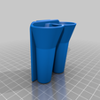 Tweezer_Holder_-_insert_-_rev2_v2.png 3D Printer Tool Holders - Modular