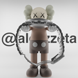 0001.png Soporte para reloj Kaws