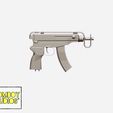 IMG_1936.jpg Sub Machine Gun For 1/12 Scale (6") Action Figures