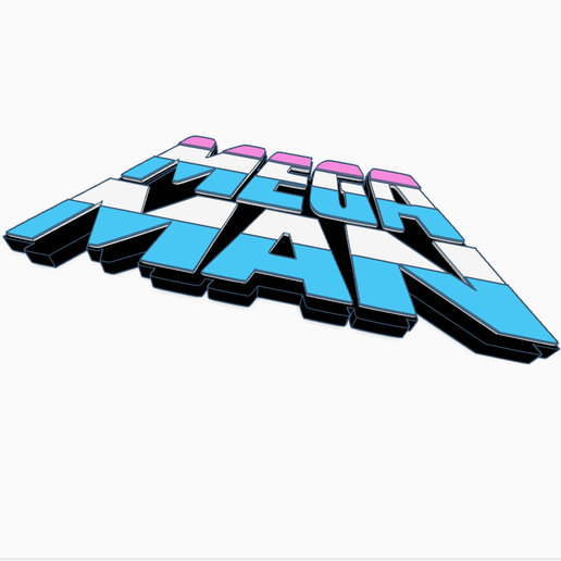 Screenshot-2025-02-07-131604.png MEGA MAN Logo Display by MANIACMANCAVE3D