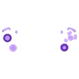 buttons.stl Portable Gamecube case for Orange Pi 5