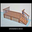 GRANDMA'S-DECK.jpg HO Scale Mobile Home (Trailer) Decks and Steps Collection