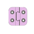 DoorJoint-2.png Charnière imprimée en 3D