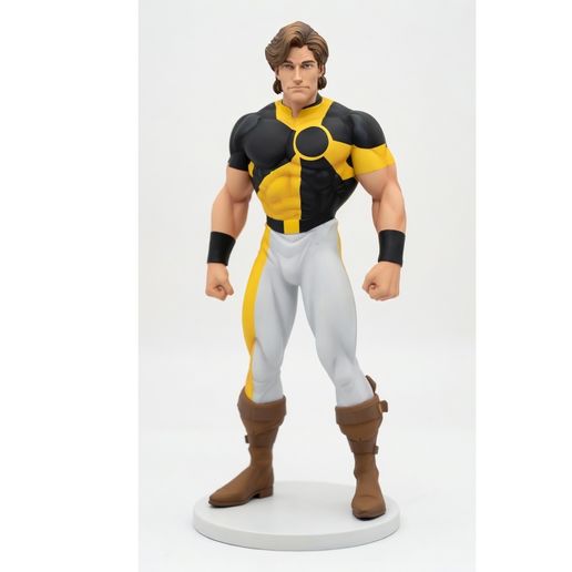 DC Comics New Titans Member Damage