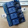 NewDinHolder12.jpg Complemento del soporte universal de PCB DIN/sobremesa ajustable