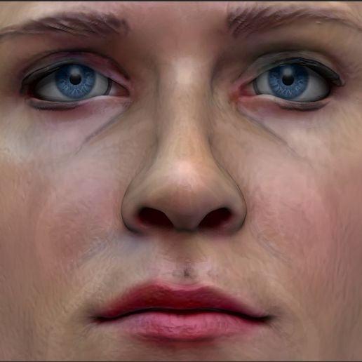 Dolores3_0004_Layer 3.jpg 西部世界》中的 Dolores Abernathy 埃文-蕾切尔-伍德半身像