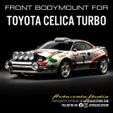 Toyota-celica-Turbo-4WD.jpg Mini-Z Body Mount for Toyota Celica Turbo 4WD