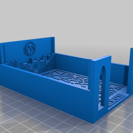 aaf123436b7c06c4f15141560046c420.png MTG Deck Box Library and Graveyard