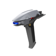 1.png Beyond Phaser - Star Trek - Printable 3d model - STL + CAD bundle - Commercial Use