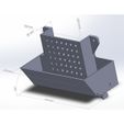 01_cotes_01.jpg Étagère murale modulaire, stand à outils pour imprimante 3D