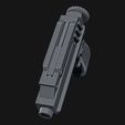 08.JPG DC-17 Captain Rex Clone Blaster for cosplay - from Star war