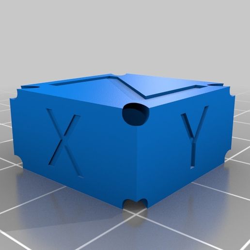 Free 3D file Customizable Calibration Box for SLA printers・3D printing