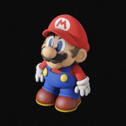 mario_1.jpg Archivo STL Super Mario RPG "Mario"・Modelo para descargar e imprimir en 3D