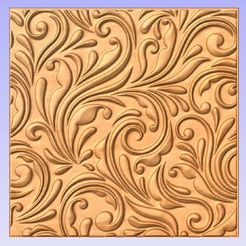 Sw.jpg Free STL file Swirl Panel・3D printer design to download