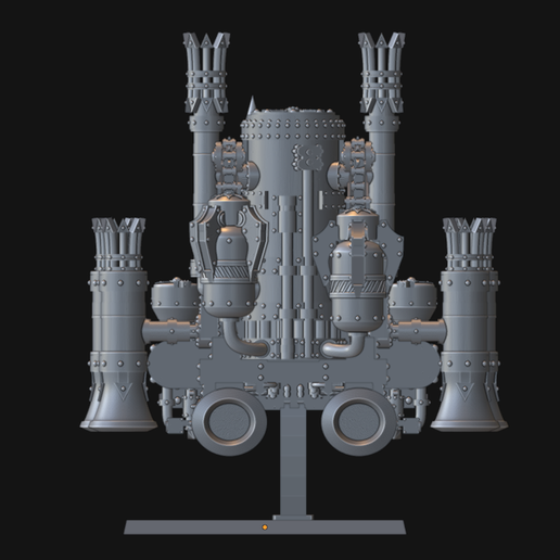 Iron-War-Barge-Back.png 邪恶矮人铁甲战驳 28mm