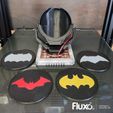 Bolachas-Batman2.jpg Batman Batsignal Coasters Kit