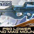 1-UNW-P90-DT-P90-LOWER-ver.jpg UNW P90 styled Bullpup for the Tippmann 98 Custom NON-Platinum edition (the DOVE tail version)