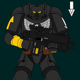 Iris-Vanguard-new-standard-Intercessor.png Orbitaler Abwurf-Schocktrupp.
