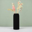 Teelichthalter0547.jpg Vase for dried flowers