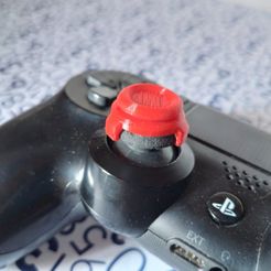 portada.jpg Archivo STL gratuito Stick rotativo para PS4・Idea de impresión 3D para descargar