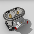 IMG_3792.png G Series Race Split Dominator Carb 3D печатная модель