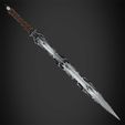 WarChaosEaterLateral.jpg Darksiders War Chaos Eater Sword for Cosplay