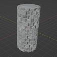 mpg.jpg Geometric stone wall texture roller