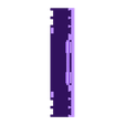 colonne droite_4.stl Free STL file Folding shelf böjlig (because Swedish names for furniture, it makes pro)・3D print design to download