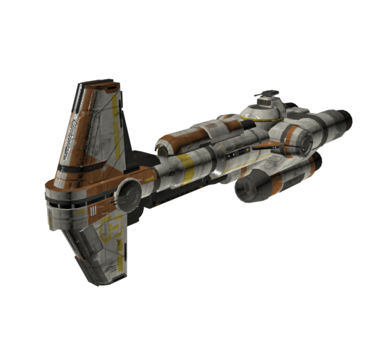 🛰 Sphyrna Class Hammerhead Scout Corvette・Free STL File