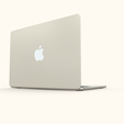 2.png Apple MacBook Air 13-inch - Sleek 3D Model