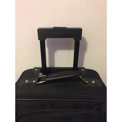 64d17911d7857fab887c963b55a29ae3_preview_featured.JPG Fichier STL Poignée pour valise de voyage, poignée de voyage・Objet imprimable en 3D à télécharger